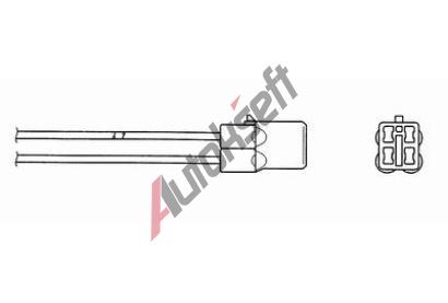 NGK Lambda sonda NG 90019, 90019