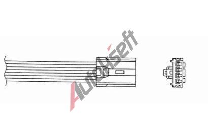 NGK Lambda sonda NG 90107, 90107