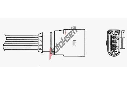NGK Lambda sonda NG 90249, 90249