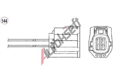 NGK Lambda sonda NG 90396, 90396
