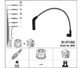 Sada kabel pro zapalovn NGK ‐ NG 9059