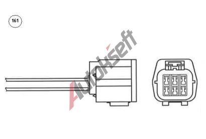 NGK Lambda sonda NG 90663, 90663