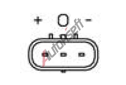 NGK Senzor tlaku sacho potrub NG 90946, 90946
