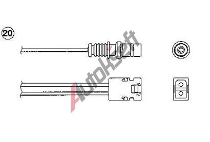 NGK Lambda sonda NG 91071, 91071