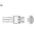 NGK Lambda sonda ‐ NG 91204