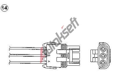 NGK Lambda sonda NG 91204, 91204
