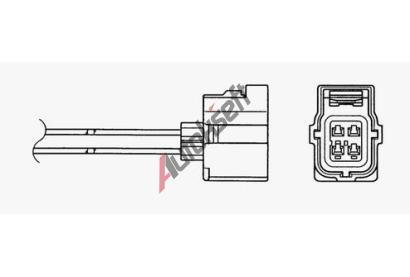 NGK Lambda sonda NG 91270, 91270 NGK Lambda sonda NG 91270, 91270