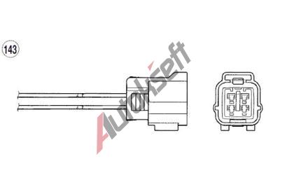 NGK Lambda sonda NG 91309, 91309