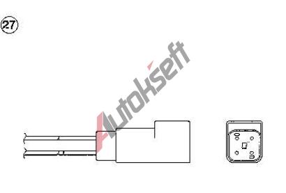 NGK Lambda sonda NG 91312, 91312