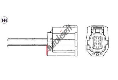NGK Lambda sonda NG 91398, 91398 NGK Lambda sonda NG 91398, 91398