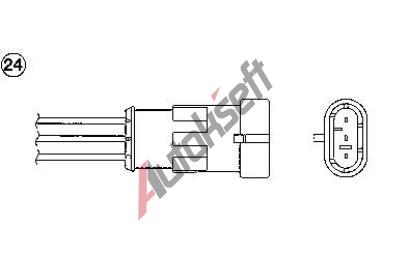 NGK Lambda sonda NG 91454, 91454