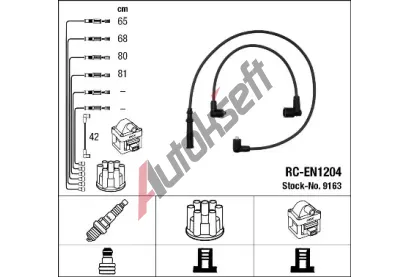 NGK Sada kabel pro zapalovn NG 9163, 9163