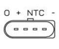 NGK Senzor tlaku sacho potrub NG 91742, 91742