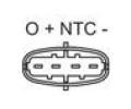 NGK Senzor tlaku sacho potrub NG 91803, 91803