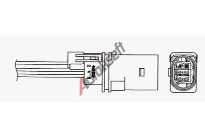 NGK Lambda sonda NG 93809, 93809 NGK Lambda sonda NG 93809, 93809