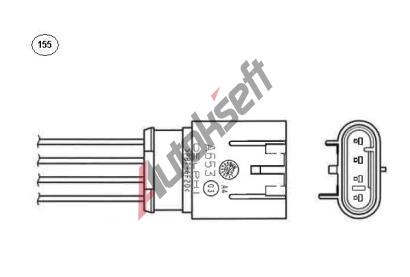 NGK Lambda sonda NG 93884, 93884