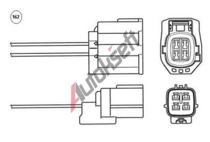 NGK Lambda sonda NG 9394, 9394
