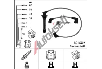 NGK Sada kabel pro zapalovn NG 9459, 9459