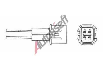 NGK Lambda sonda NG 95002, 95002