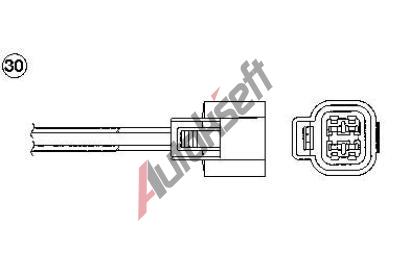 NGK Lambda sonda NG 95320, 95320
