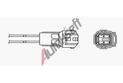 NGK Lambda sonda NG 95345, 95345