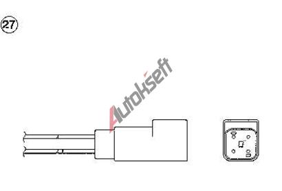 NGK Lambda sonda NG 95666, 95666 NGK Lambda sonda NG 95666, 95666