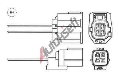 NGK Lambda sonda NG 95845, 95845