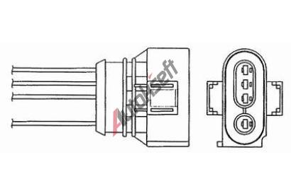 NGK Lambda sonda NG 96145, 96145 NGK Lambda sonda NG 96145, 96145
