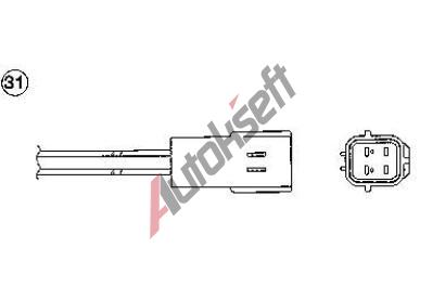 NGK Lambda sonda NG 96475, 96475