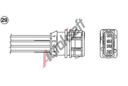 NGK Lambda sonda NG 96506, 96506