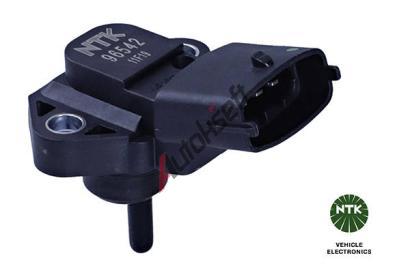 NGK Senzor tlaku sacího potrubí NG 96542, 96542 NGK Senzor tlaku sacího potrubí NG 96542, 96542