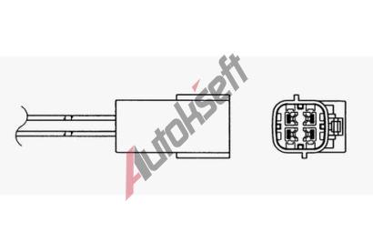 NGK Lambda sonda NG 96918, 96918