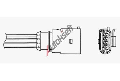 NGK Lambda sonda NG 96952, 96952 NGK Lambda sonda NG 96952, 96952