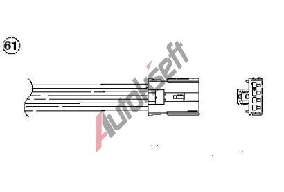 NGK Lambda sonda NG 97291, 97291