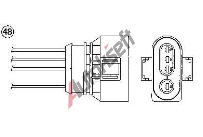 NGK Lambda sonda NG 97557, 97557 NGK Lambda sonda NG 97557, 97557