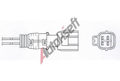 NGK Lambda sonda NG 97669, 97669