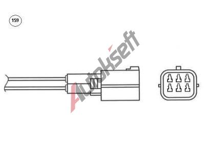 NGK Lambda sonda NG 97682, 97682