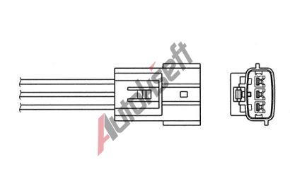 NGK Lambda sonda NG 97757, 97757