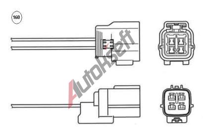 NGK Lambda sonda NG 97901, 97901