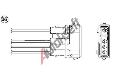 NGK Lambda sonda NG 97908, 97908
