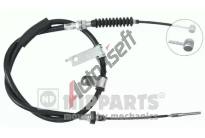 NIPPARTS / BLUE PRINT Ta�n� lanko - parkovac� brzda NI J13421, J13421