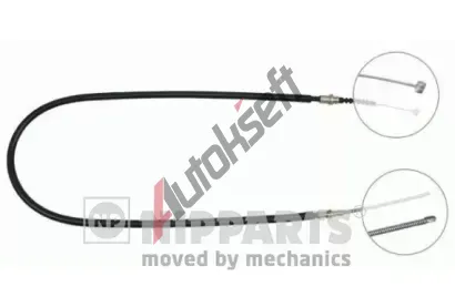 NIPPARTS / BLUE PRINT Ta�n� lanko - parkovac� brzda NI J14298, J14298