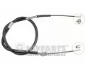 Tan lanko parkovac brzdy NIPPARTS / BLUE PRINT ‐ NI J16297