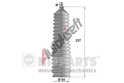 NIPPARTS / BLUE PRINT Sada manet - zen NI J2840304, J2840304