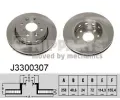 Brzdov kotou NIPPARTS / BLUE PRINT ‐ NI J3300307