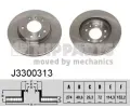 NIPPARTS / BLUE PRINT Brzdov kotou - 274 mm ‐ NI J3300313