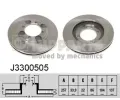 Brzdov kotou NIPPARTS / BLUE PRINT ‐ NI J3300505