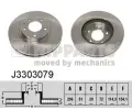 Brzdov kotou NIPPARTS / BLUE PRINT ‐ NI J3303079