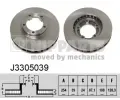 Brzdov kotou NIPPARTS / BLUE PRINT ‐ NI J3305039