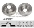 NIPPARTS / BLUE PRINT Brzdov� kotou� - 234 mm&nbsp;&dash;&nbsp;NI J3310311